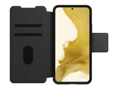 OtterBox Strada Series - Lommebok for mobiltelefon - lær, polykarb...