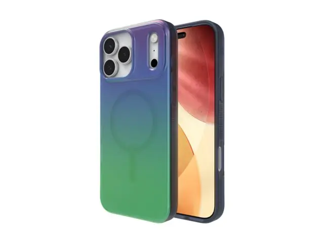 ZAGG Milan Snap - Baksidedeksel for mobiltelefon MagSafe-samsvar g...