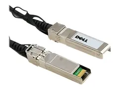 Dell - Direkte 100GBase-koblingskabel - QSFP28 til QSFP28 5 m - fiberoptisk - aktiv - for Networking S6100; PowerEdge C6420, R640, R740; PowerSwitch S4112, S5212; Networking Z9100
