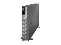 APC Smart-UPS Ultra - UPS - utvidet driftstid, fastkoblet 3-leder utgang, nettverkskort, online, tårn, med skinnekit 5000 watt - 5000 VA - Li-Ion