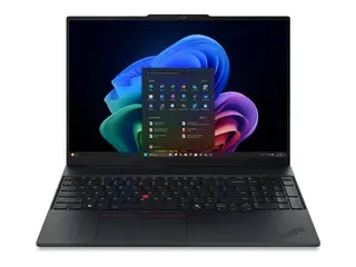 Lenovo ThinkPad E16 Gen 4 - Copilot+ PC - 16" Intel Core Ultra 7 - 325 - 16 GB RAM - 512 GB SSD - Nordisk - Windows 11 Pro