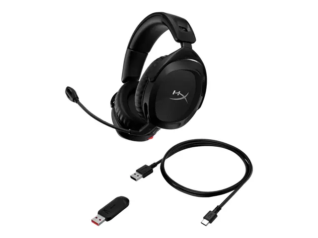 HyperX Cloud Stinger 2 - Gaming hodesett full størrelse 2,4 GHz tr...