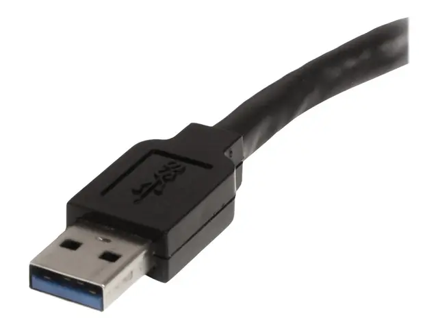 StarTech.com 3m USB 3.0 Active Extension Cable - M/F repeater (USB...