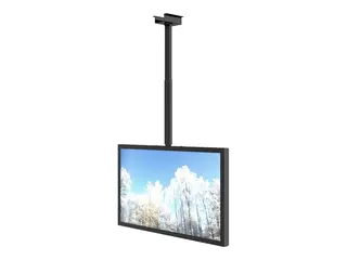 HI-ND - Monteringssett (hylster) landskap - for LCD-skjerm - svart - skjermst&#248;rrelse: 32&quot; - takmonterbar - for Samsung QM32C