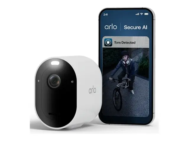 Arlo Pro 6 - 2025 Edition nettverksovervåkingskamera utendørs, inn...