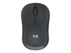 Logitech M240 Silent - Mus - h&#248;yre- og venstreh&#229;ndet optisk - 3 knapper - tr&#229;dl&#248;s - Bluetooth - grafitt