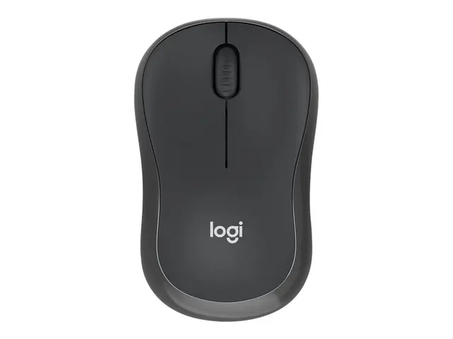 Logitech M240 Silent - Mus høyre- og venstrehåndet optisk 3 knappe...