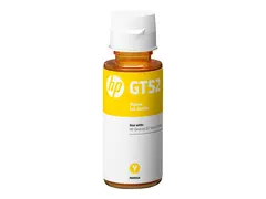 HP GT52 - Gul - original - blekkrefill for Deskjet GT 58XX; Ink Tank 11X, 31X; Smart Tank 500, 51X, 530, 6001, 615, 70XX, 73XX, 76XX