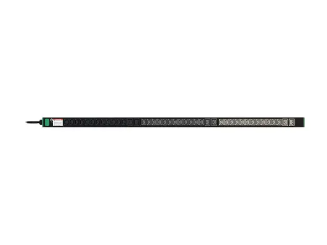 APC Easy Rack PDU Basic vertical 3-phase 11 kW 400 V 16 A 36 x C13 and 6 x C19 sockets IEC 60309 16 A 400 VAC 3P+N+PE 