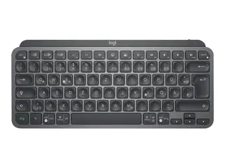 Logitech MX Keys Mini - Office - tastatur bakbelysning - tr&#229;dl&#248;s - Bluetooth - QWERTY - Nordisk (dansk/finsk/norsk/svensk) - grafitt