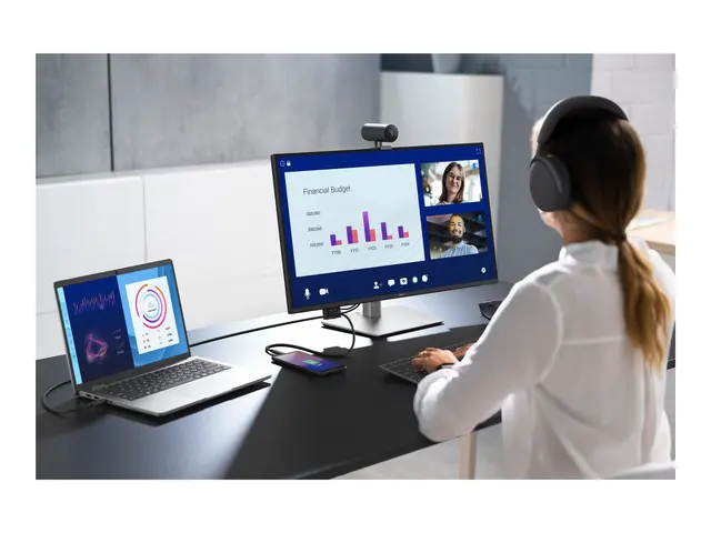 Dell Pro 27 Plus 4K USB-C Hub Monitor P2725QE - LED-skjerm 27" 384...