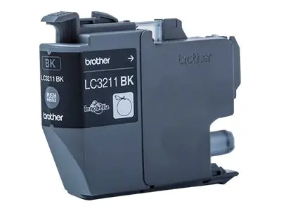 Brother LC3211BK - Svart - original - blekkpatron - for Brother DC...