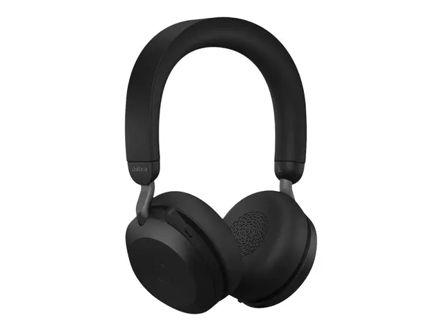 Jabra Evolve2 75 - Hodesett on-ear Bluetooth trådløs aktiv støydem...