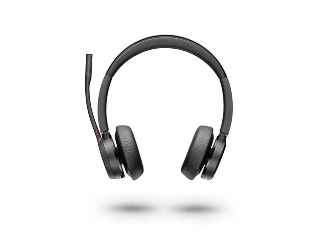 HP Poly Voyager 4320 - 4300 series hodesett on-ear Bluetooth trådl...