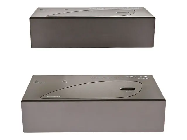 Startech 650 ft/200m USB 2.0 Dual VGA KVM Console Extender over Ca...