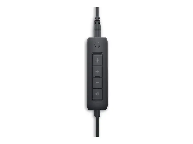 Dell Stereo Headset WH1022 - Hodesett kablet USB