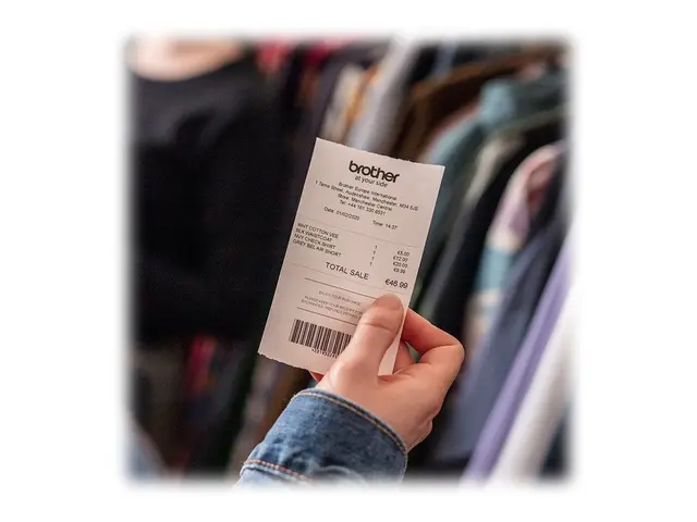 Brother - Rull (7,9 cm x 14 m) 1 rull(er) termisk papir (en pakke 24)