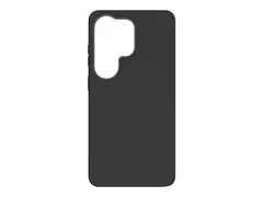 KEY Original - Baksidedeksel for mobiltelefon MagSafe-samsvar - væskesilikon, hard polykarbonat - svart - for Samsung Galaxy S26 Ultra