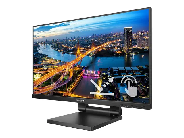 Philips B Line 222B1TC - LED-skjerm - 22" (21.5" synlig) - berørin...
