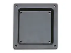 Neomounts FPMA-VESA100 - Monteringskomponent (VESA-adapterplate) for LCD-skjerm - svart - skjermstørrelse: 10"-30"