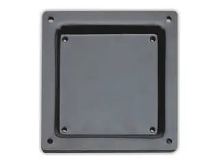 Neomounts FPMA-VESA100 - Monteringskomponent (VESA-adapterplate) for LCD-skjerm - svart - skjermstørrelse: 10"-30"