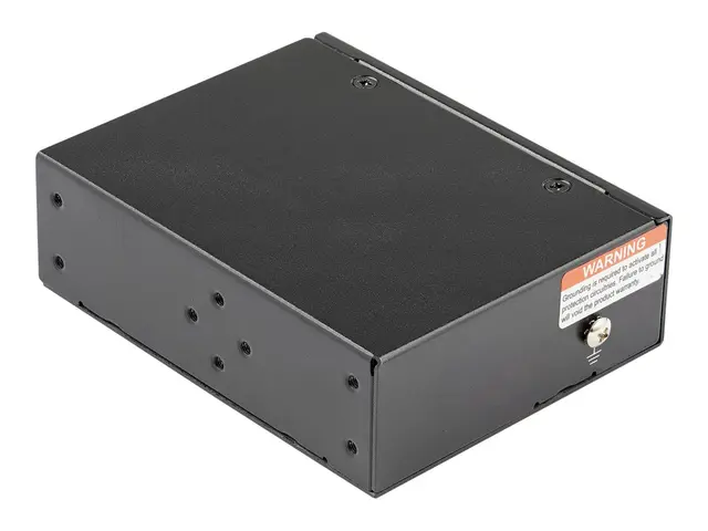 StarTech.com Industrial Single Port Gigabit PoE Extender, 60W 802....