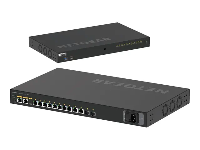 NETGEAR AV Line M4250-10G2XF-PoE++ - Switch - L3 - Styrt - 10 x 10...