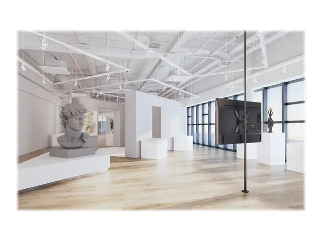 Neomounts FL40-430BL14 - Monteringssett (stangmontering) full beve...