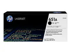 HP 651A - Svart - original - LaserJet tonerpatron (CE340A) - for Color LaserJet Enterprise MFP M775; LaserJet Managed MFP M775