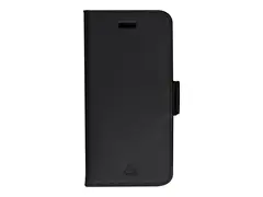 dbramante1928 Copenhagen - Lommebok for mobiltelefon helnarvet lær - svart - for Apple iPhone 12, 12 Pro