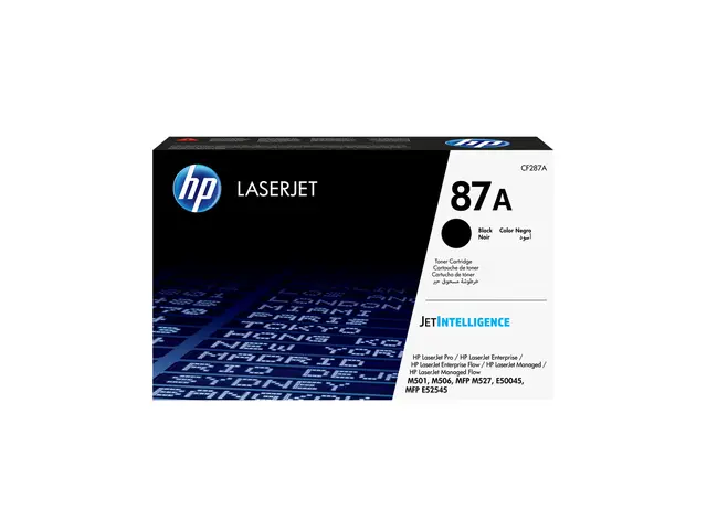 HP 87A - Svart original LaserJet tonerpatron (CF287A) for Enterpri...
