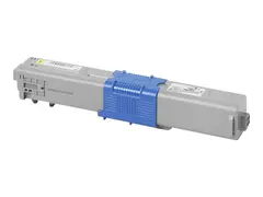 OKI - Gul - original - tonerpatron for OKI MC352, MC361, MC362, MC562; C310, 330, 510, 511, 530