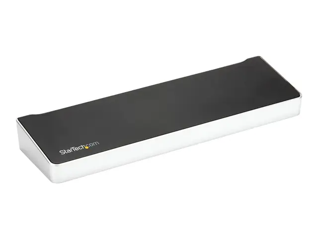 StarTech.com 4K USB-C Dock - Triple Monitor Mac & Windows 60W USB ...