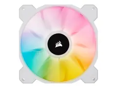 CORSAIR iCUE SP140 RGB ELITE - Kabinettvifte 140 mm - hvit (en pakke 2)