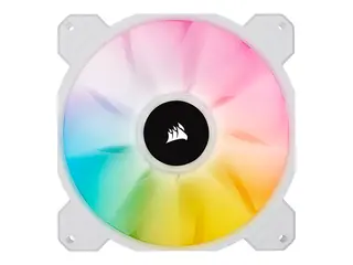 CORSAIR iCUE SP140 RGB ELITE - Kabinettvifte 140 mm - hvit (en pakke 2)