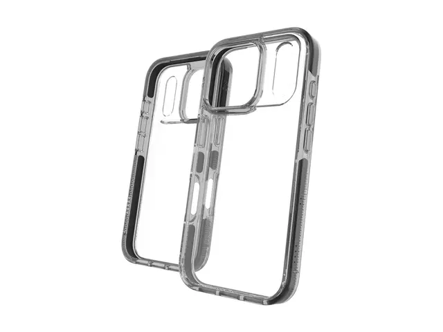 Zagg Santa Cruz - Baksidedeksel for mobiltelefon grafen kullsort, ...