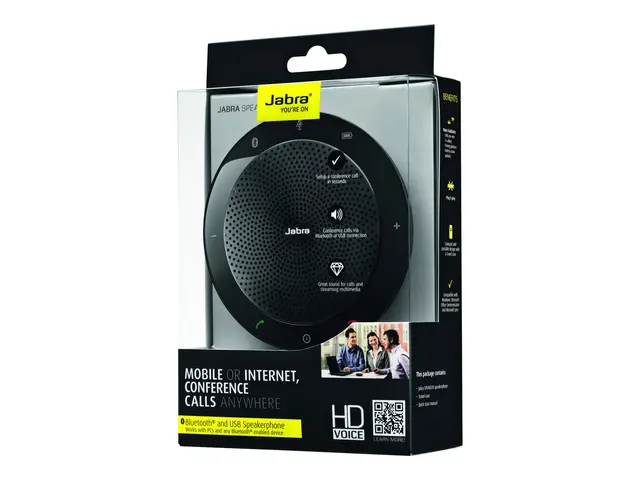 Jabra SPEAK 510 MS - VoIP stasjonær høyttalende telefon Bluetooth ...