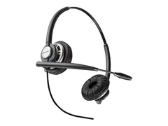 Poly EncorePro HW720 - EncorePro 700 Series hodesett - on-ear - kablet - USB-A - svart