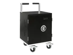 LEBA NoteCart Tablet 30 - Vogn (kun lading) for 30 nettbrett - USB-A&amp;C - l&#229;sbar - skjermst&#248;rrelse: up to 10.2&quot; ( iPad 11&quot;)