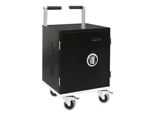 LEBA NoteCart Tablet 30 - Vogn (kun lading) for 30 nettbrett - USB-A&amp;C - l&#229;sbar - skjermst&#248;rrelse: up to 10.2&quot; ( iPad 11&quot;)