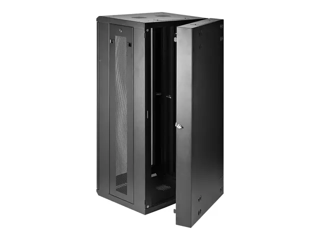 Startech 26U 19" Wall Mount Network Cabinet, 16" Deep Hinged Locki...