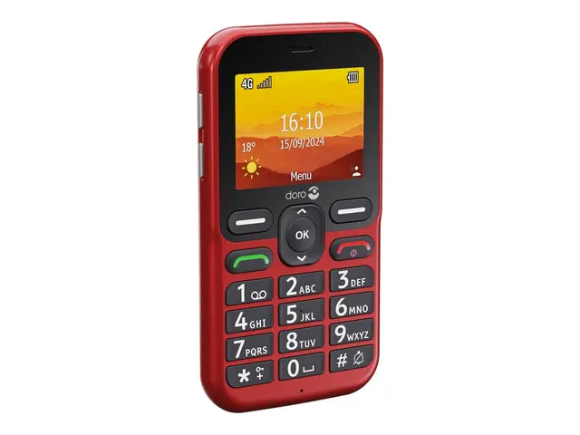 DORO Leva L11 - Rød 128 MB