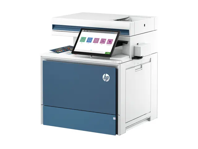 HP LaserJet Enterprise Flow MFP 5800zf - multifunksjonsskriver farge