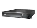 APC Smart-UPS X 1500 Rack/Tower LCD - UPS (kan monteres i rack) - AC 230 V - 1