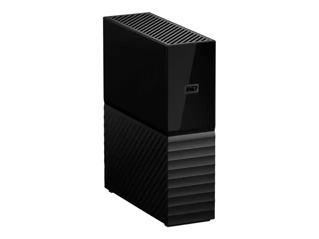 WD My Book WDBBGB0080HBK - Harddisk - kryptert - 8 TB - ekstern (s...