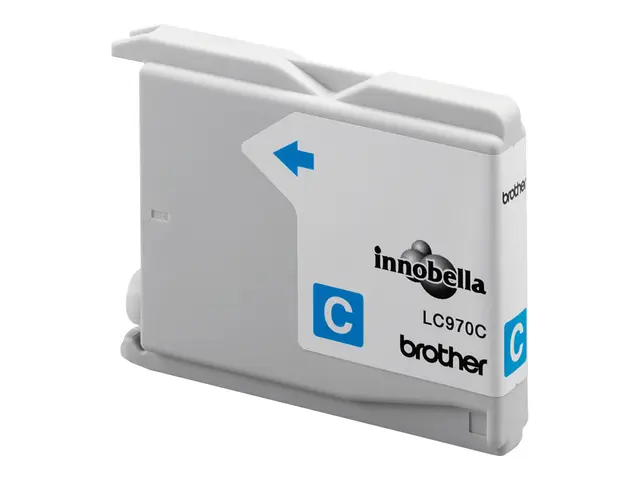 Brother LC970C - Cyan - original - blekkpatron - for Brother DCP-1...