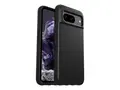 OtterBox Symmetry Series - Baksidedeksel for mobiltelefon polykarbonat, syntetisk gummi - svart - for Google Pixel 8