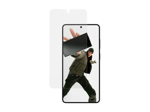 PanzerGlass - Skjermbeskyttelse for mobiltelefon ultravid passform med EasyAligner - glass - blank - for Samsung Galaxy S26 Ultra