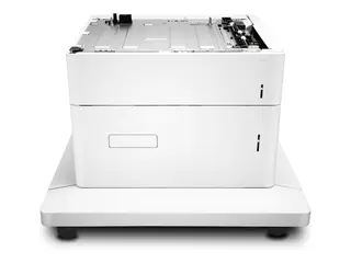 HP Paper Feeder and Stand - Skriversokkel med mediemater 2550 ark inn 2 skuff(er) - for Color LaserJet Managed E65150, E65160; Color LaserJet Managed Flow MFP E67660