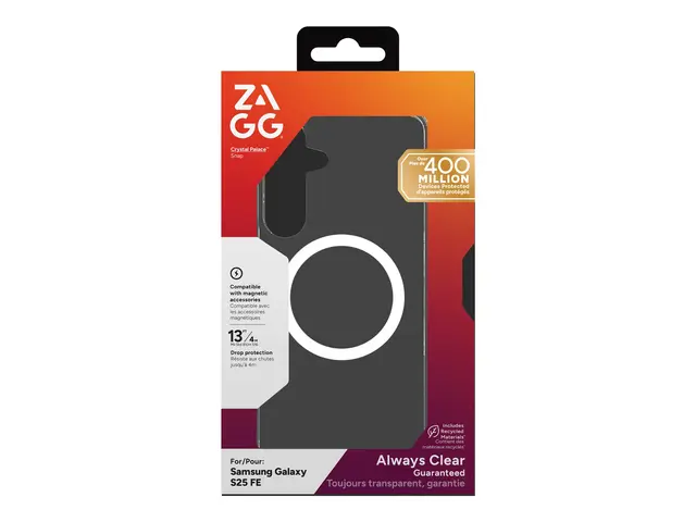 Zagg Crystal Palace - Baksidedeksel for mobiltelefon blank Samsung...